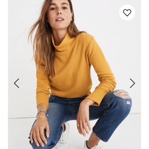 Madewell turtleneck sweatshirt